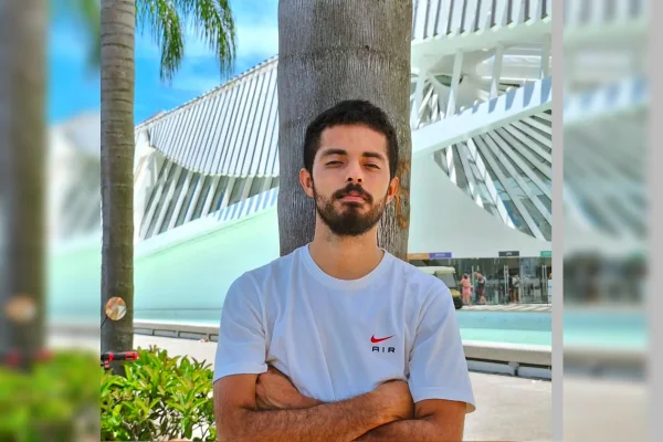 João Lucas Paiva, técnico em manutenção