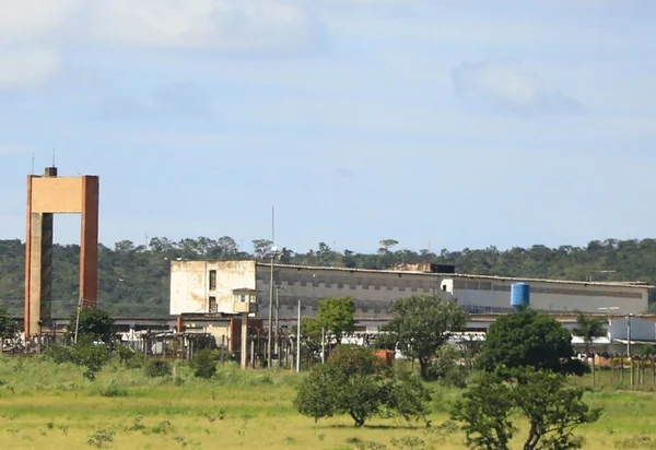 Área onde fica a Papuda