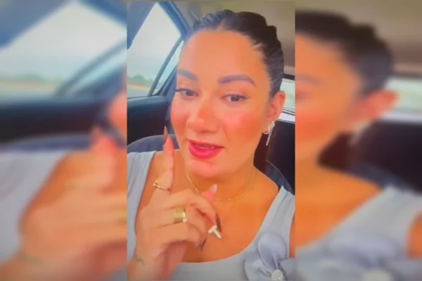 Ao ser solta, professora ameaça colegas e grava vídeo: "Fui assediada"