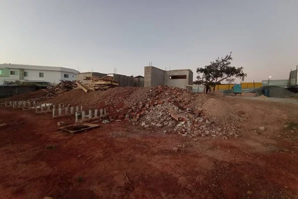 Obra no Park Way