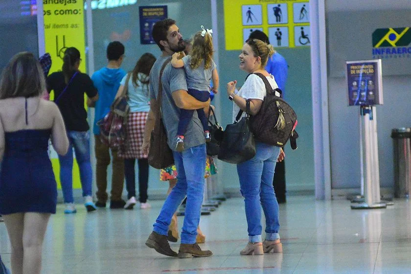 Mas garantiu que entende o trabalho do marido Mas garantiu que entende o trabalho do marido