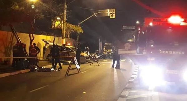 Motorista atropela e mata mãe e dois filhos na zona Sul de São Paulo