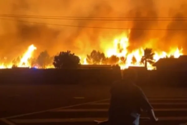 Calor extremo provoca onda de incêndios na França, Espanha e Itália