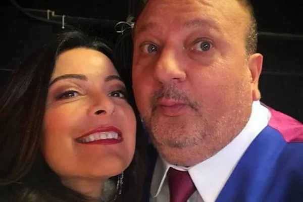 Ana Paula Padrão divulga foto dos gêmeos de Erick Jacquin