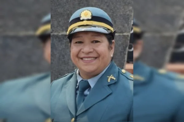 Marlene Brito Rodrigues, subtenente da Polícia Militar de Mato Grosso do Sul