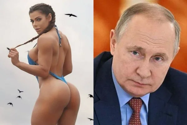 Suzy Cortez e vladimir putin