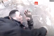 Suspeito é rendido pelo PM