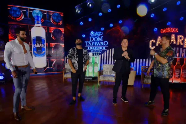 Gusttavo Lima e Leonardo