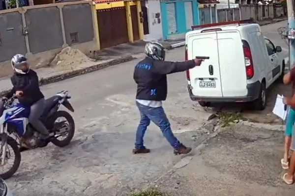 Imagens fortes: vídeo mostra assassinato de assessor de vereador