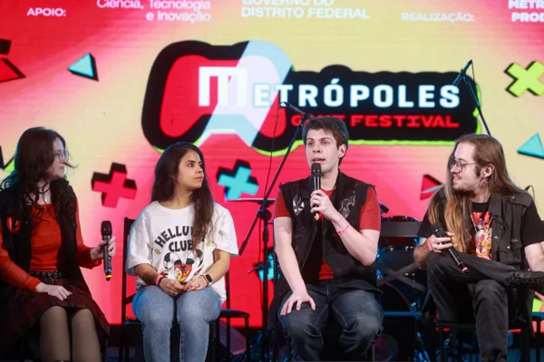 Do cosplay ao speedrun: veja os destaques do 2º dia do Metrópoles Game Festival