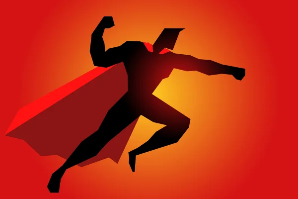 Imagem colorida mostra super-herois - Metrópoles