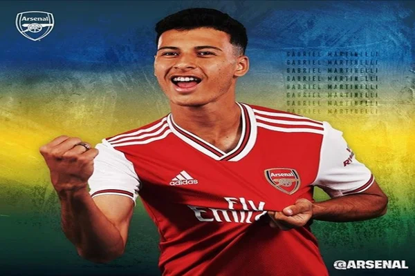 Revelação do Paulistão, Martinelli é anunciado como reforço do Arsenal