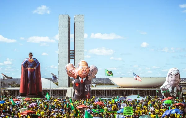 Veja balanço dos atos pró-Moro, Lava Jato e Previdência em todo Brasil
