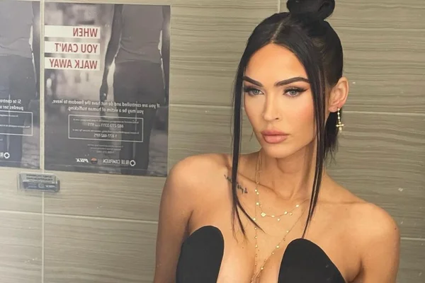 Foto colorida de Megan Fox - Metrópoles