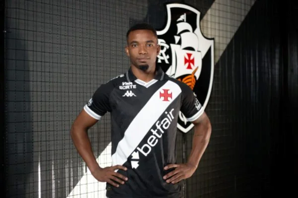 Foto colorida de Thiago Mendes, novo jogador do Vasco - Metrópoles
