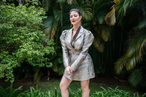 Influenciadora e cantora Dillyene