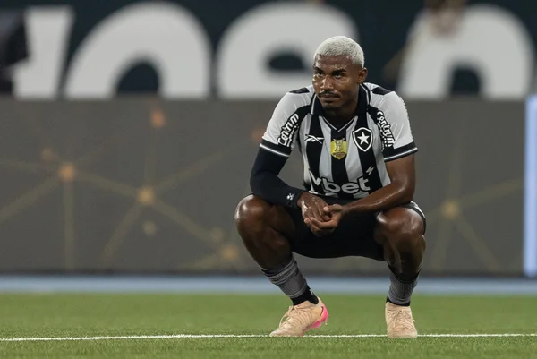 Foto colorida de Cuiabano, do Botafogo - Metrópoles