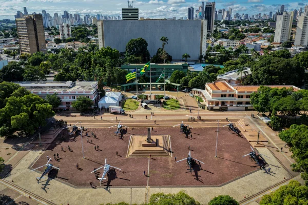 Nova base aérea policial será construída em cidade do Entorno do DF