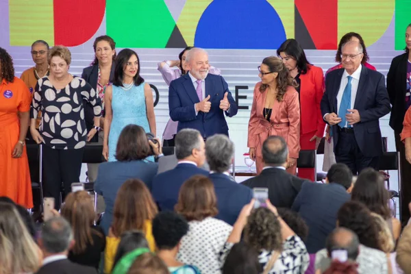 Lula: governo anterior estimulou de forma velada a violência contra mulheres