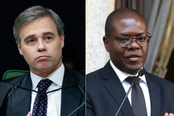 André Mendonça e Silvio Almeida