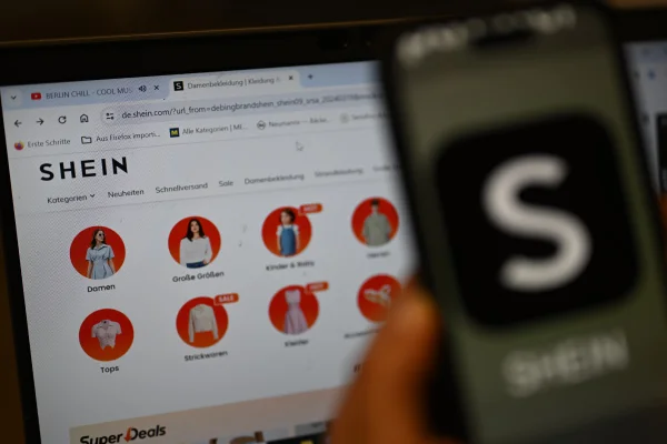 Shein internet