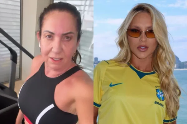 “Não nos abala”, dispara mãe de Virginia após xingamentos no Maracanã