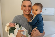 João Gomes e os filhos, Jorge e Joaquim