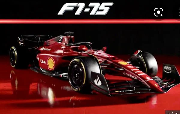 Conheça a Ferrari F1-75, um espetáculo à parte para temporada 2022