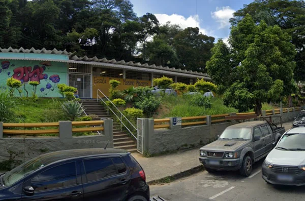 Escola Estadual Mariano Procópio, em Juiz de Fora - Metrópoles