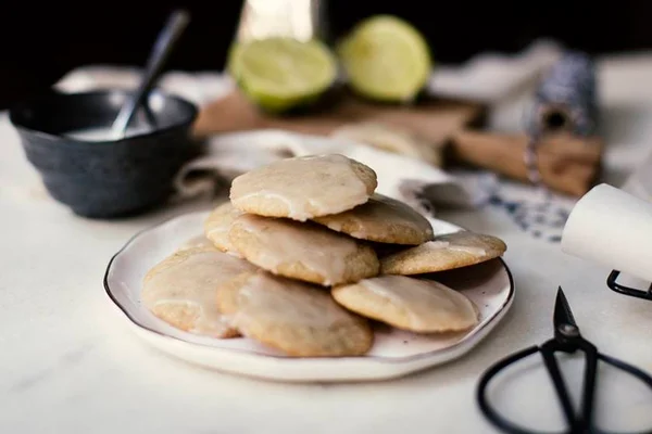 Cookie de limão: biscoito sem chocolate vai surpreender seu paladar