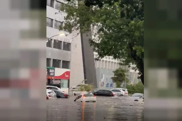Alagamento no DF