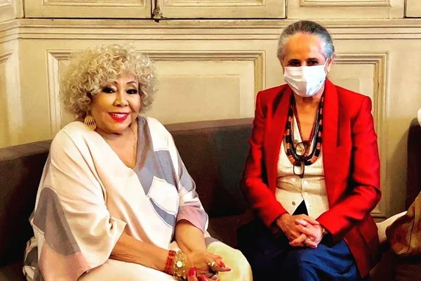 Maria Bethânia e Alcione