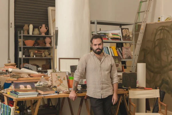 Artista David Almeida integra a exposição Constelações Contemporâneas