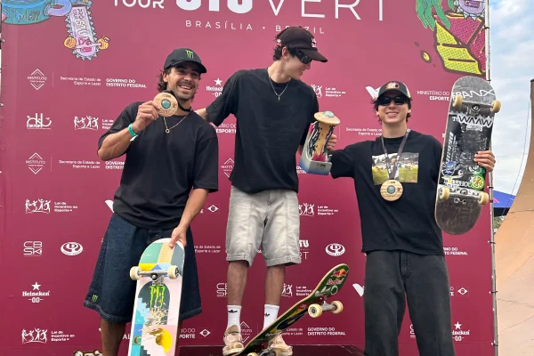 Stu Pro Tour: atual campeão mundial, Gui Khury vence etapa em Brasília