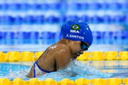 Alessandra, aos 17 anos, é a atleta mais nova da delegação brasileira no Mundial Alessandra, aos 17 anos, é a atleta mais nova da delegação brasileira no Mundial