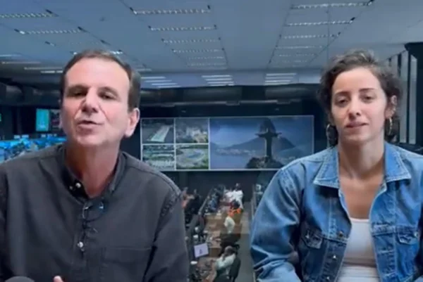 Eduardo paes, prefeito do rio, faz alerta sobre chuvas - Metrópoles