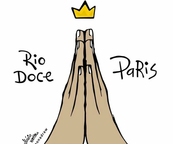 Ataques em Paris foram duas vezes mais citados que a tragédia de Mariana (MG) no Twitter brasileiro