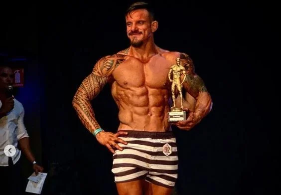 Vereador do PP vence concurso de fisiculturismo Mister Paraíba 2023