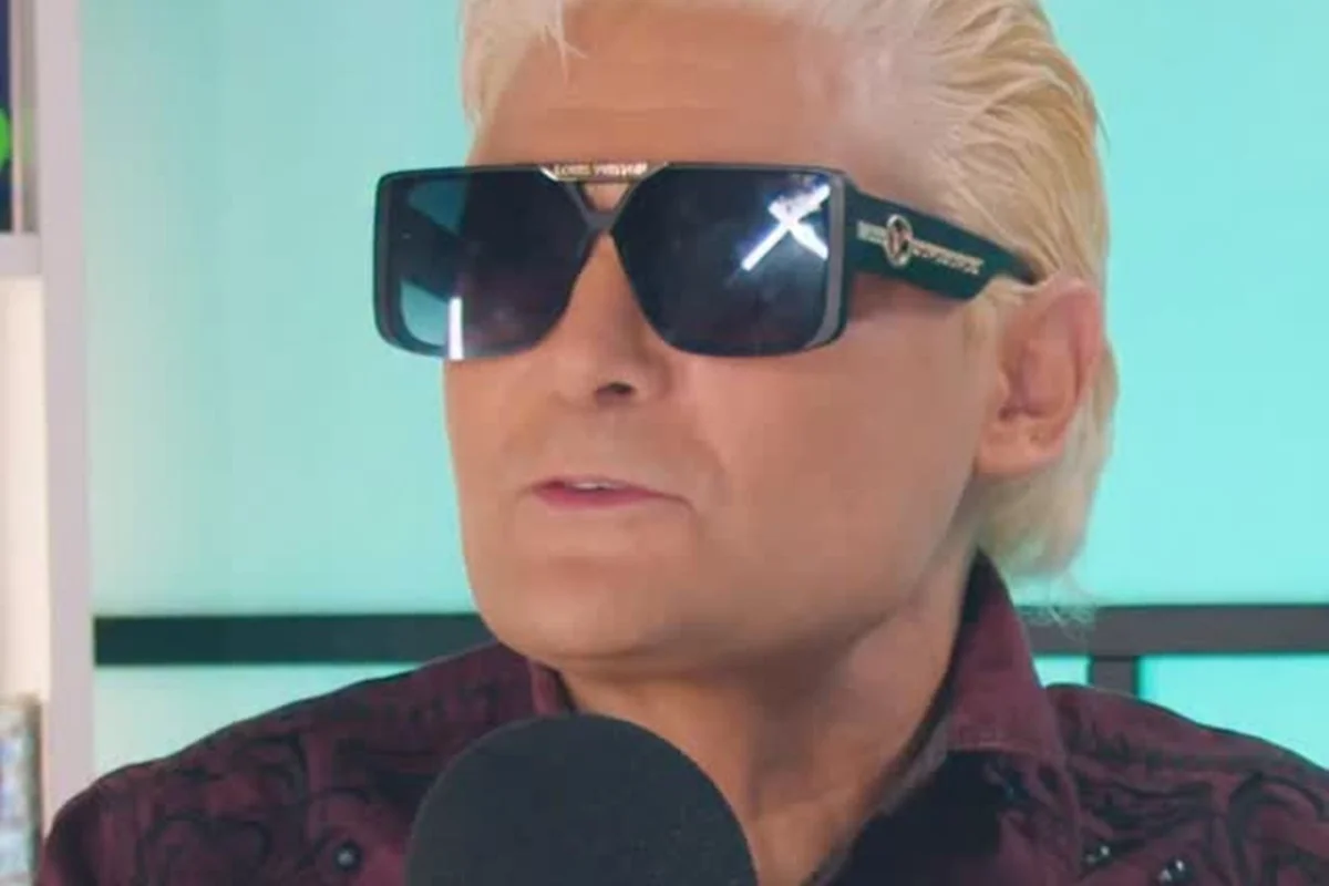 Corey Feldman participa de um podcast Corey Feldman participa de um podcast