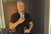 Anderson Felício faz selfie Anderson Felício faz selfie
