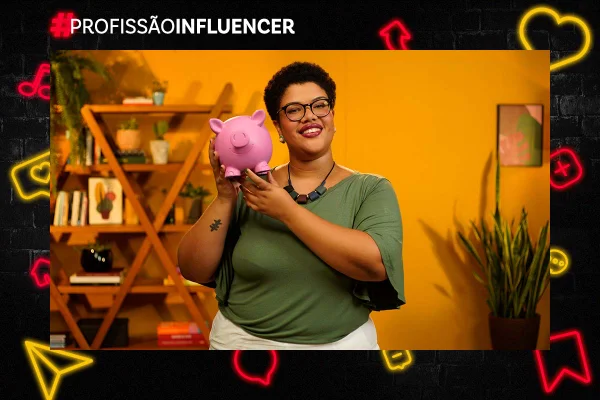 Grana preta: influencer desmistifica mundo das finanças de forma fácil