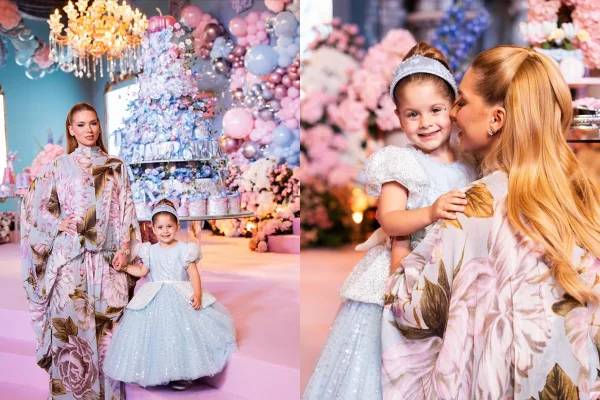 Filha de Virginia, Maria Flor ganha festão de 3 anos; veja o décor