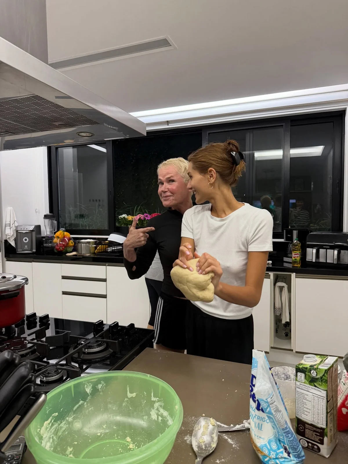 Xuxa e Sasha Meneghel Xuxa e Sasha Meneghel