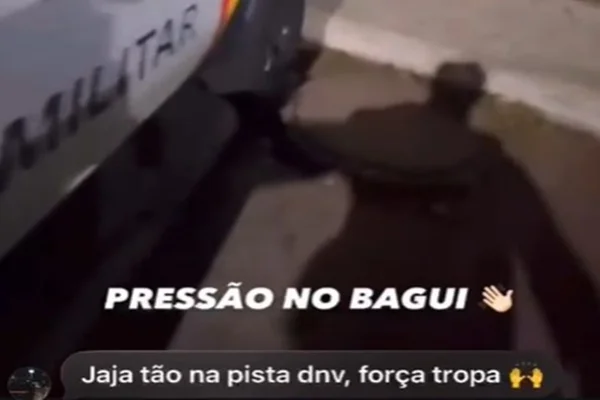 "Já já tão na pista": seguidor debocha após BMWs serem apreendidas em racha