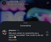 Internautas invadiram o perfil do Jota Quest nas redes sociais Internautas invadiram o perfil do Jota Quest nas redes sociais