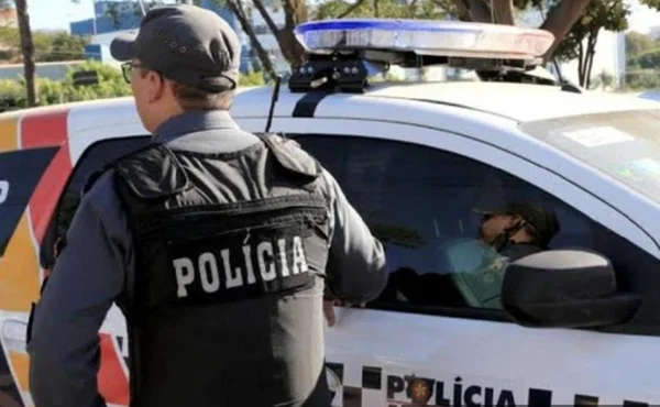 Policia militar atua em caso de importunação sexual - Metrópoles