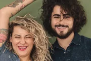 Hugo Merchan e Irina Cordeiro