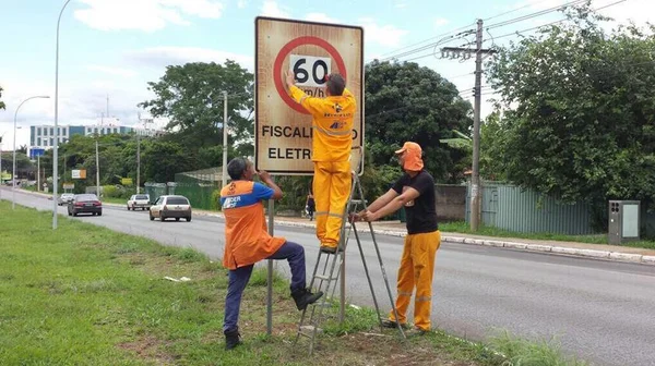 Via do Lago Norte terá nova velocidade a partir desta terça (28/11)