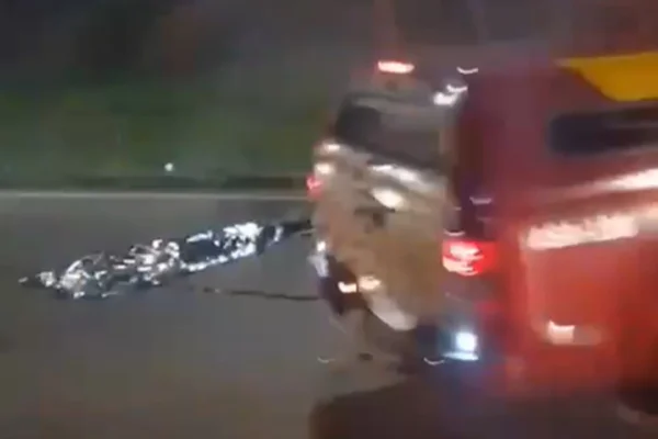 Acidente de trânsito