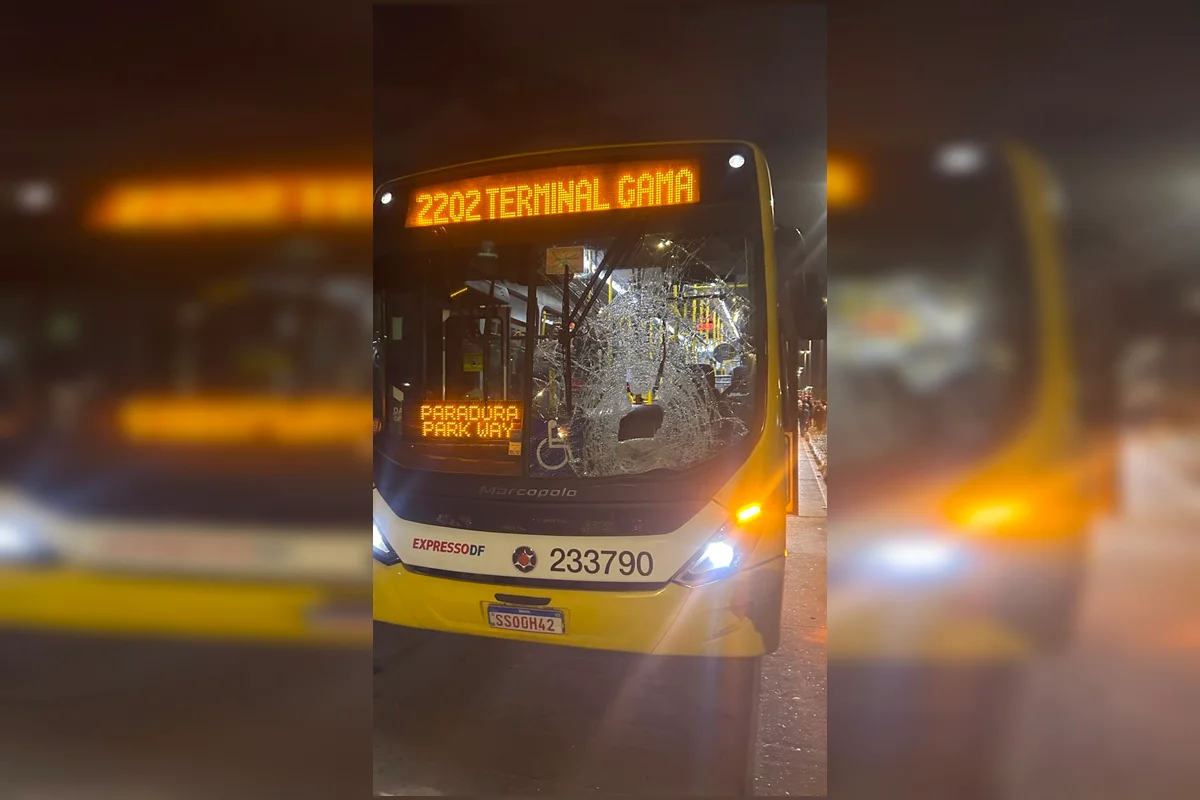 A Pioneira informou que nenhum passageiro ficou ferido A Pioneira informou que nenhum passageiro ficou ferido